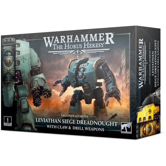 Warhammer: The Horus Heresy Leviathan Siege Dreadnought - 1 Citadel Miniature - Games Workshop