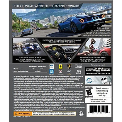 Forza Motorsport 6 - Xbox One - Microsoft