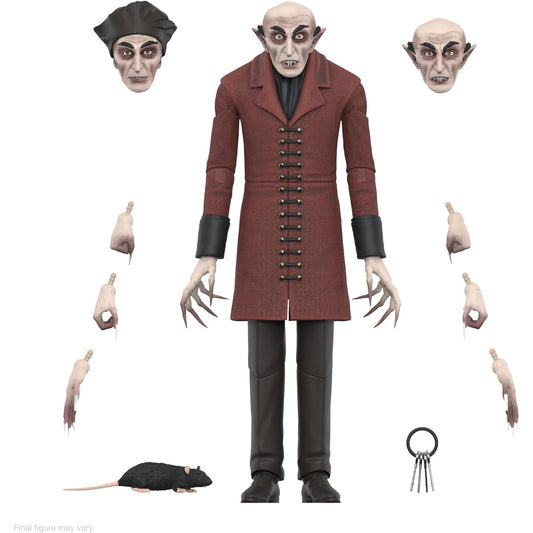 Nosferatu ULTIMATES! Count Orlok Full Color Version Super7