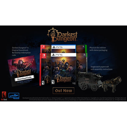 Darkest Dungeon II - PlayStation 5 - Skybound Games