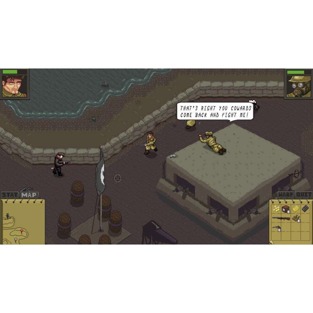 Super Trench Attack European Import - Nintendo Switch - PixelHeart