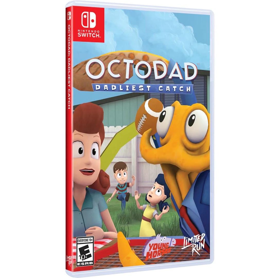 Octodad: Dadliest Catch - Nintendo Switch - Limited Run Games #289