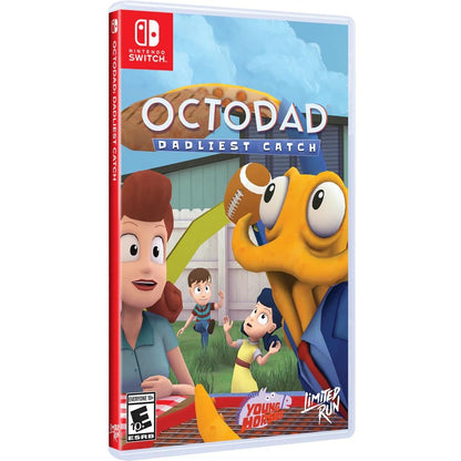 Octodad: Dadliest Catch - Nintendo Switch - Limited Run Games #289