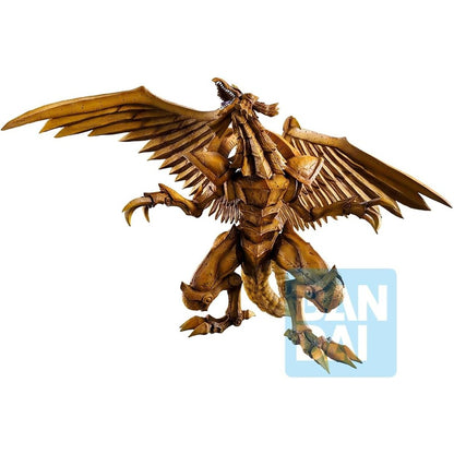 Yu-Gi-Oh! Duel Monsters The Winged Dragon of Ra Statue Figure - Bandai Spirits - Ichibansho: Egyptian God Series