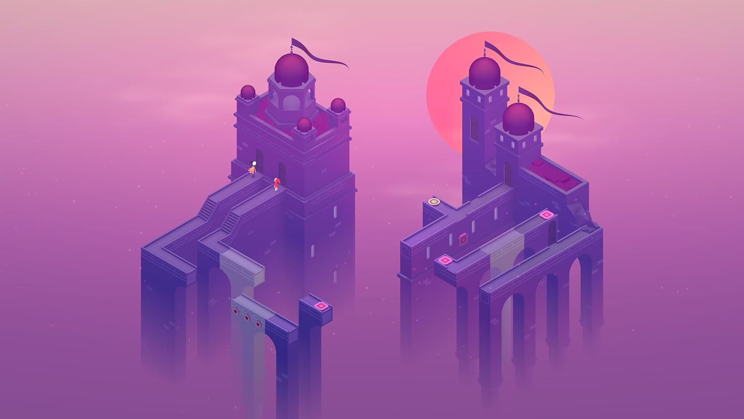 Monument Valley: The Trilogy - Nintendo Switch - iam8bit