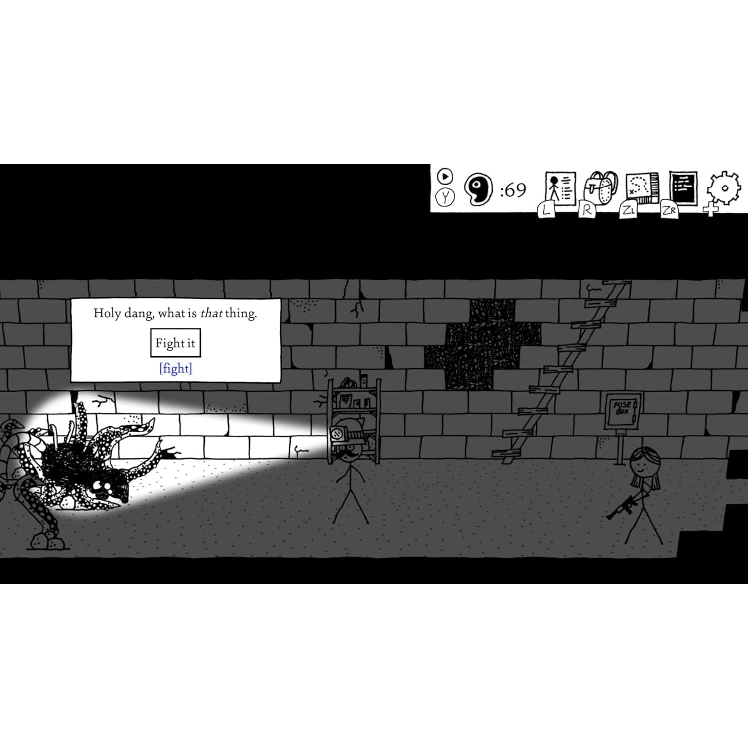 Shadows Over Loathing Collector's Edition - Nintendo Switch - Serenity Forge