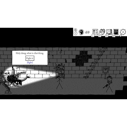 Shadows Over Loathing Collector's Edition - Nintendo Switch - Serenity Forge