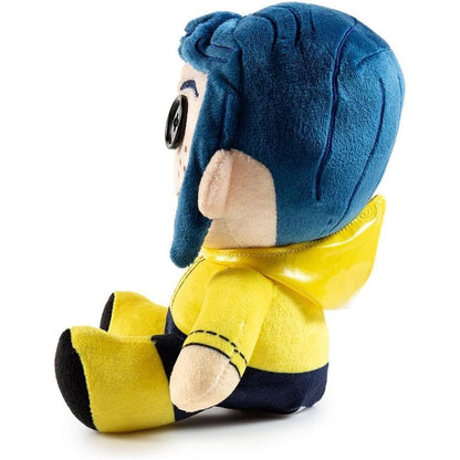 Coraline with Button Eyes 7" Plush - Kidrobot - Phunny