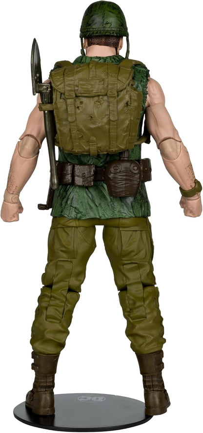 DC Multiverse Sergeant Rock Action Figure - McFarlane Toys - Wave 5, Collector Edition #14