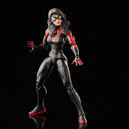Spider-Woman Jessica Drew Action Figure - Hasbro - Marvel Legends