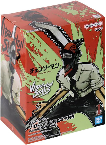 Chainsaw Man Vibration Stars Statue