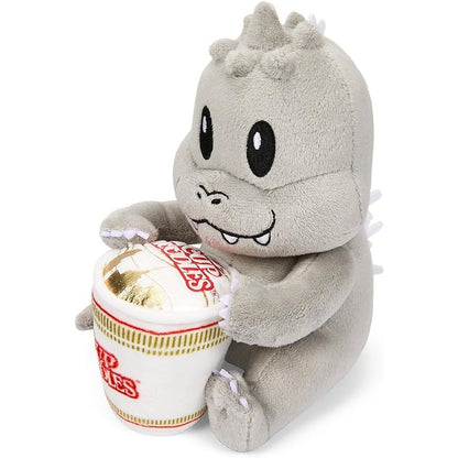 Godzilla x Nissin Cup Noodles Godzilla 7.5" Plush Toy - Kidrobot - Phunny