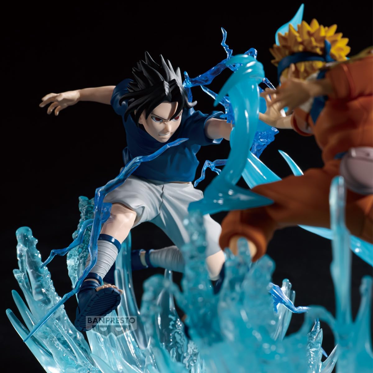 Naruto Uchiha Sasuke Figure - Banpresto - Combination Battle Series