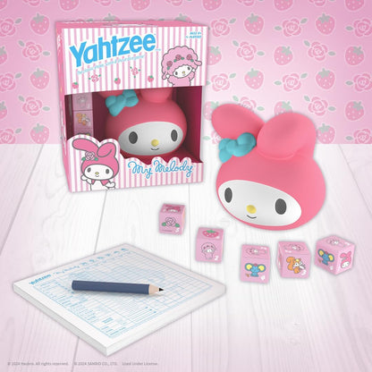Yahtzee My Melody Dice Game - Hello Kitty and Friends - USAopoly