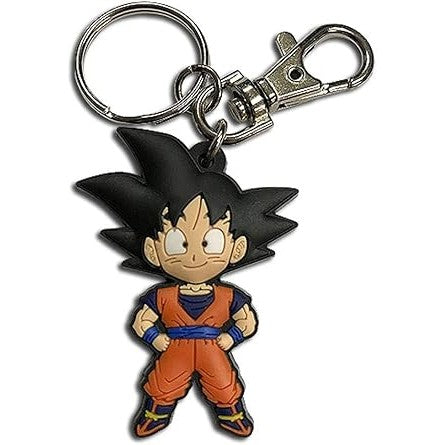 Dragon Ball Z Goku PVC Keychain - Great Eastern Entertainment