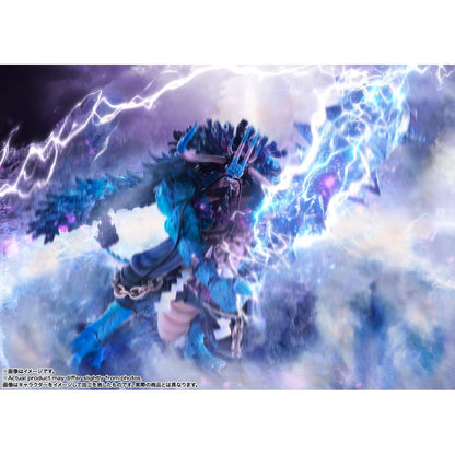 One Piece Kaido King of the Beasts Man-Beast Form Action Figure - Bandai Spirits - S.H.Figuarts