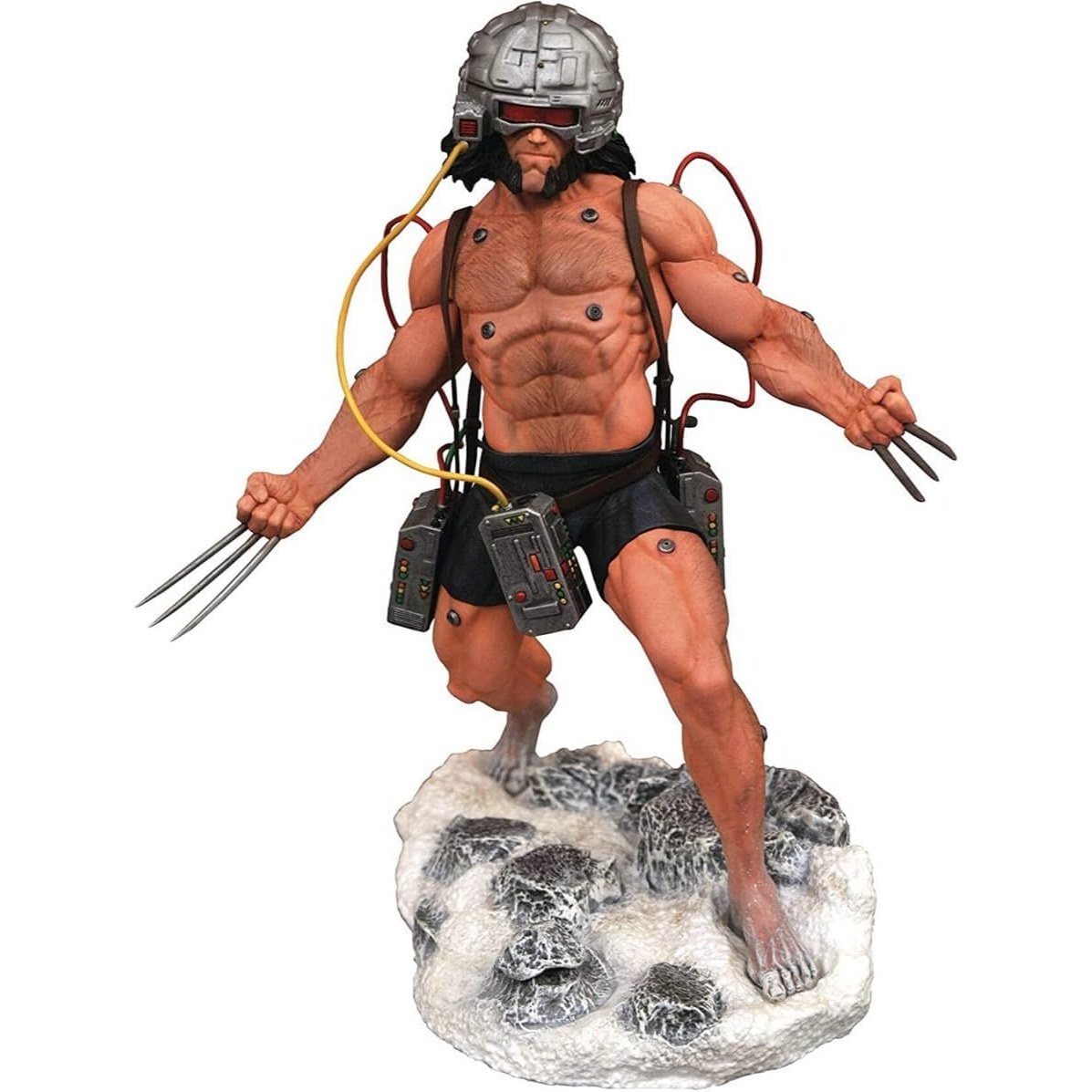 Weapon X Wolverine Diamond Select Gallery Statue