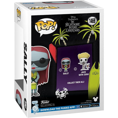 The Nightmare Before Christmas Sally with Glasses Beach Funko Pop! #1469