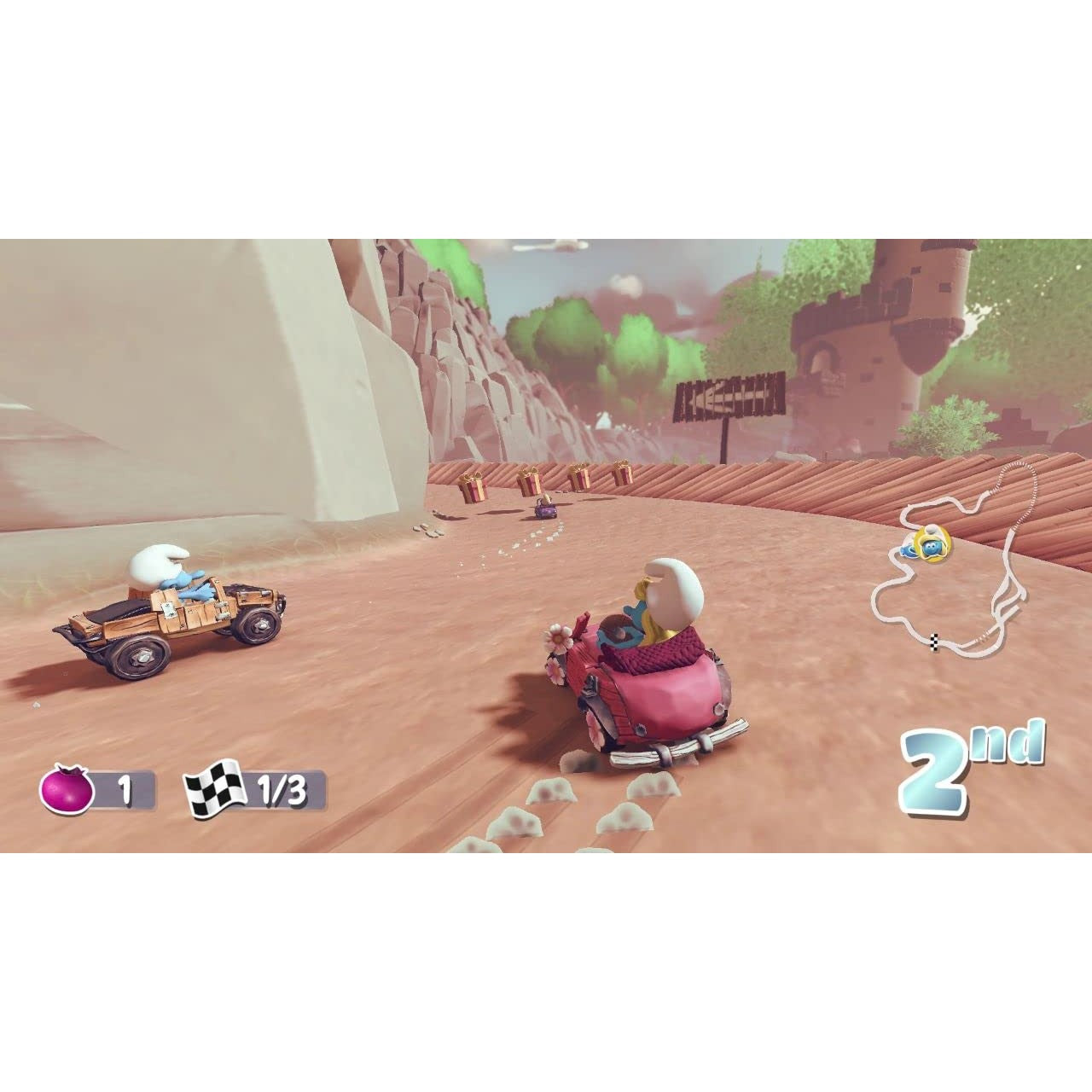 Smurfs Kart - Xbox Series X / Xbox One - Maximum Entertainment