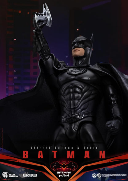 Batman & Robin 1997 Batman Action Figure - Beast Kingdom - Dynamic 8ction Heroes DAH-116