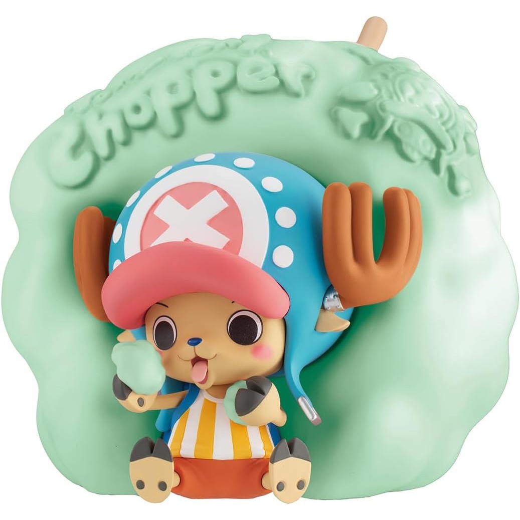 One Piece Tony Tony Chopper Coin Bank Mint Candy Ver. - Megahouse - CharaBank Standard Series