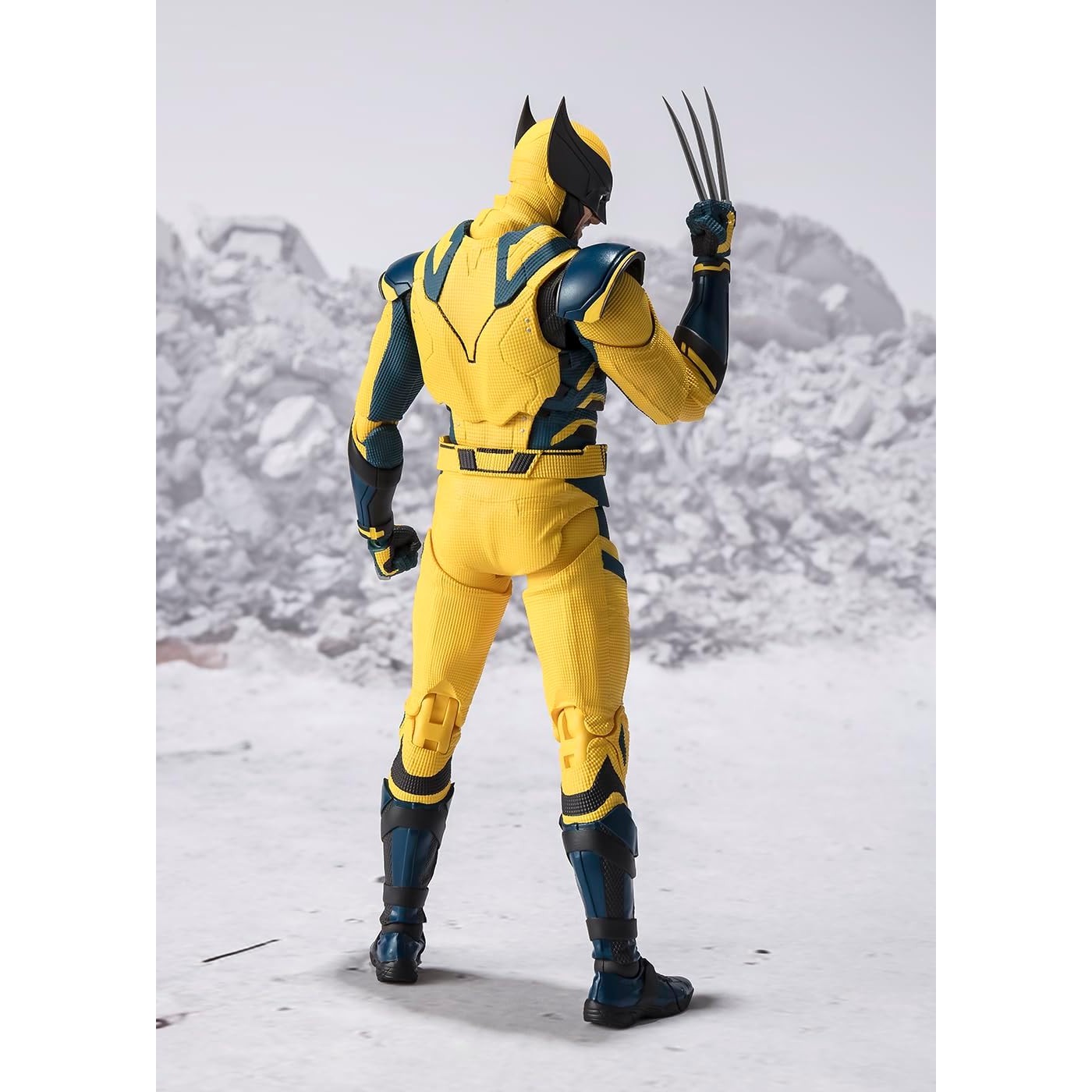 Deadpool & Wolverine Wolverine Action Figure - Bandai Spirits - S.H.Figuarts