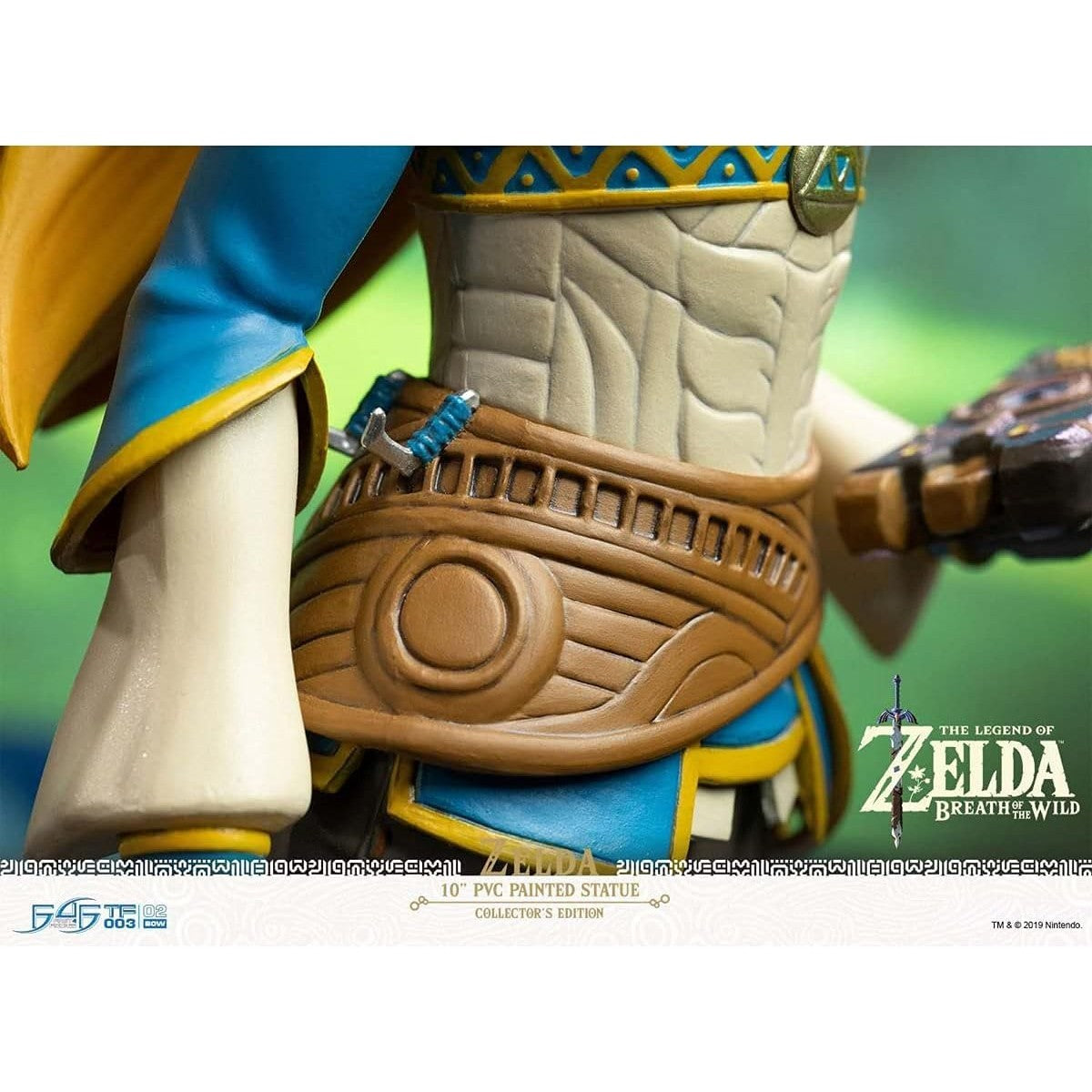 The Legend of Zelda: Breath of The Wild Zelda PVC Statue - First 4 Figures - Collector's Edition