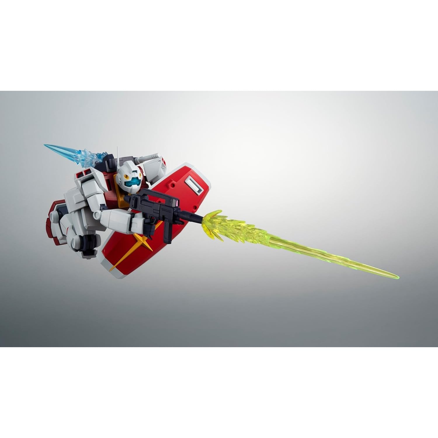 Mobile Suit Zeta Gundam Side MS RMS-179 GM II Earth Federation Forces Type Ver. A.N.I.M.E. Action Figure - Bandai Spirits - Robot Spirits Series