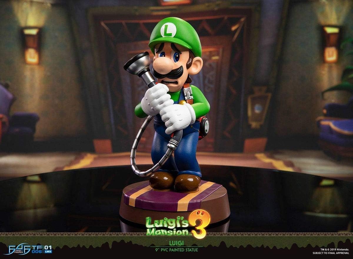 Luigi's Mansion 3 Luigi Statue F4F