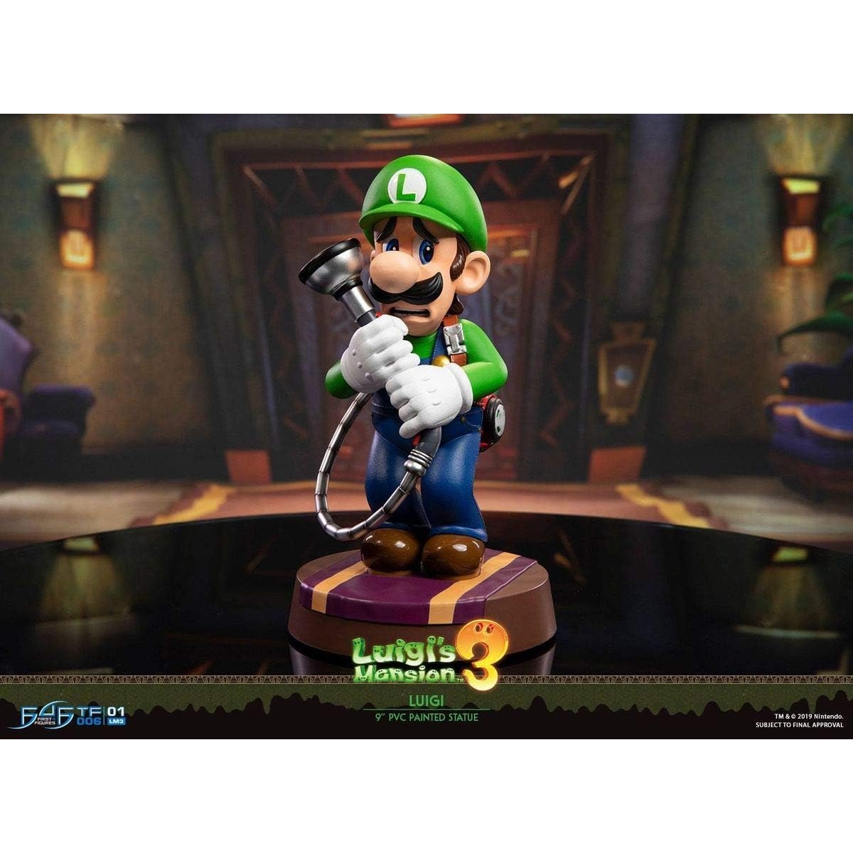 Luigi's Mansion 3 Luigi Statue - F4F