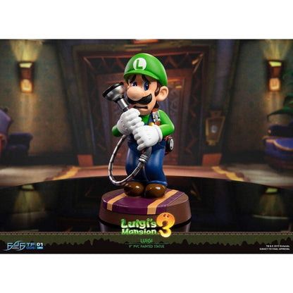 Luigi's Mansion 3 Luigi Statue - F4F