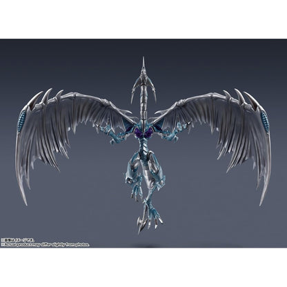 Yu-Gi-Oh! 5D's Stardust Dragon Action Figure - Bandai Spirits - S.H.MonsterArts