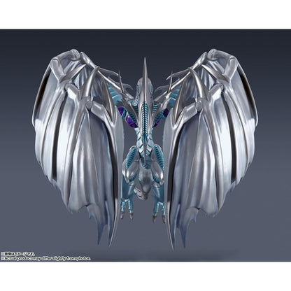 Yu-Gi-Oh! 5D's Stardust Dragon Action Figure - Bandai Spirits - S.H.MonsterArts