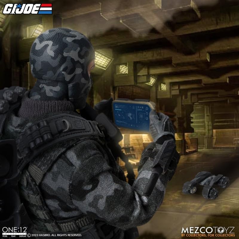 G.I. Joe Firefly Action Figure - Mezco Toyz - One:12 Collective