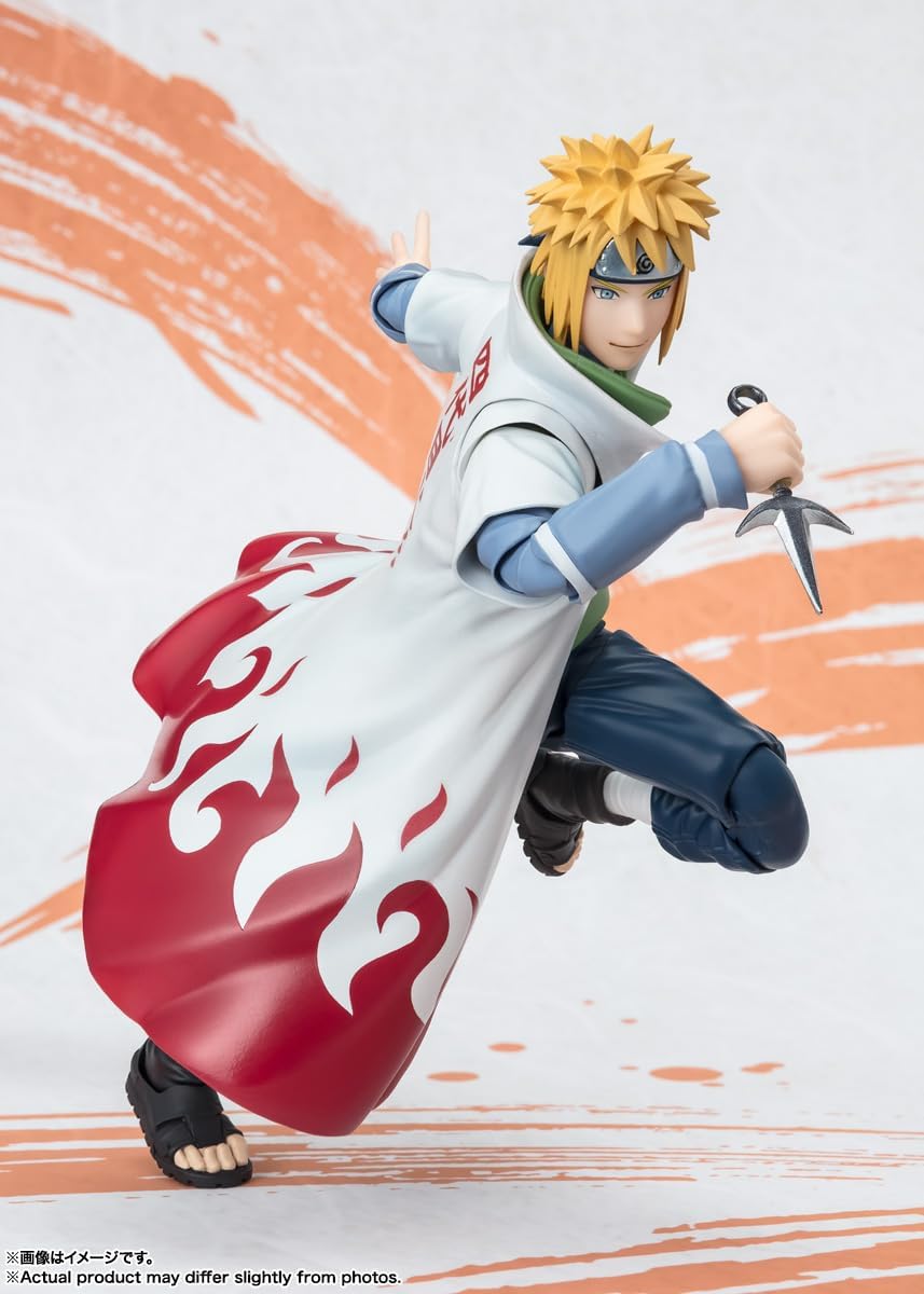 Naruto Minato Namikaze Narutop99 Ed. SH Figuarts Figure