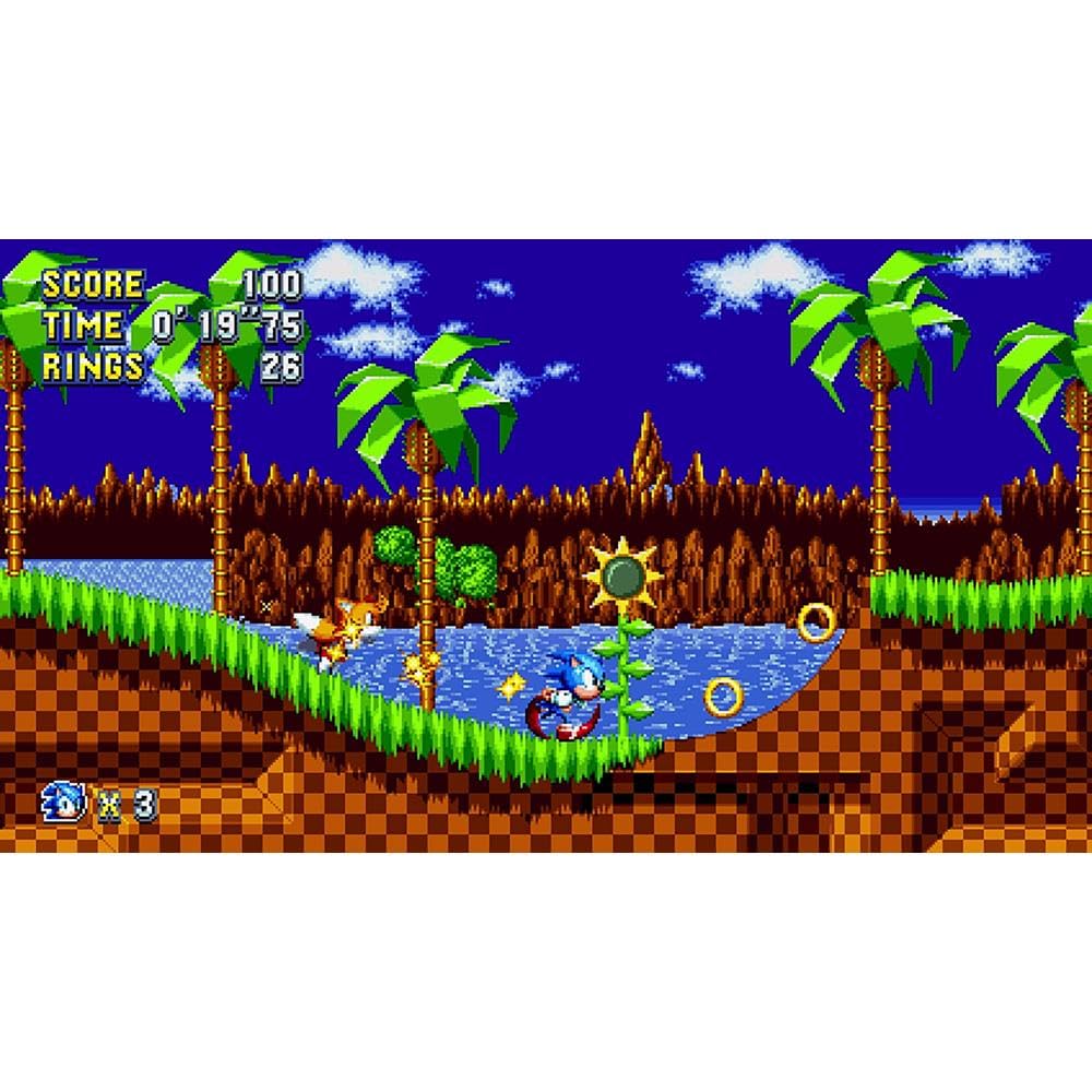 Sonic Mania + Team Sonic Racing Double Pack - Nintendo Switch - SEGA