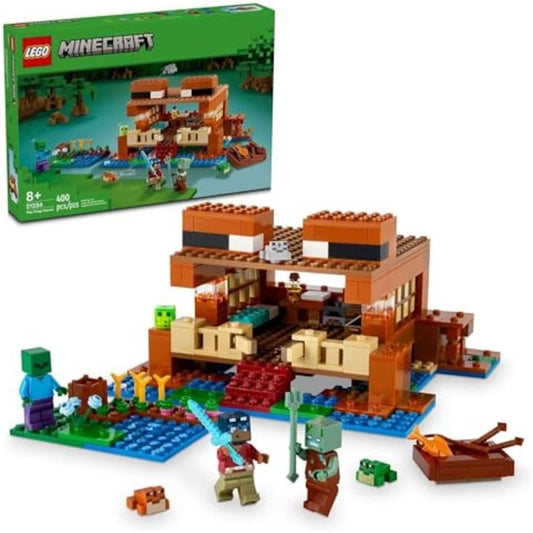 Minecraft The Frog House Building Toy - LEGO #21256