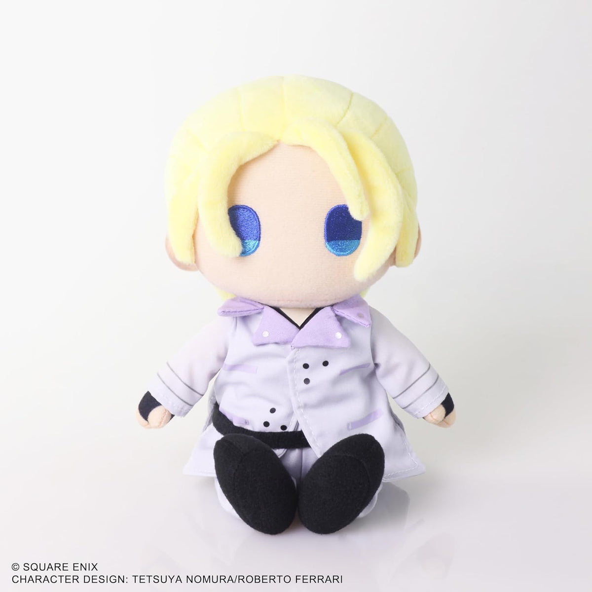 Shunra Final Fantasy VII Remake Rufus Shunra 6