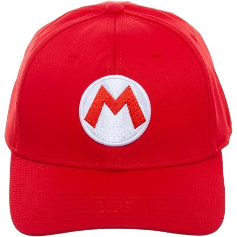 Super Mario Bros. Flex Fit Hat - Cosplay Cap - Nintendo, Bioworld
