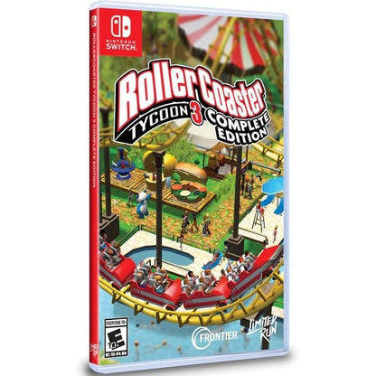 RollerCoaster Tycoon 3: Complete Edition - Nintendo Switch - Limited Run Games