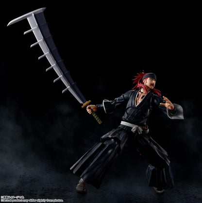Bleach: Thousand-Year Blood War Renji Abarai Action Figure - Bandai Spirits - S.H.Figuarts