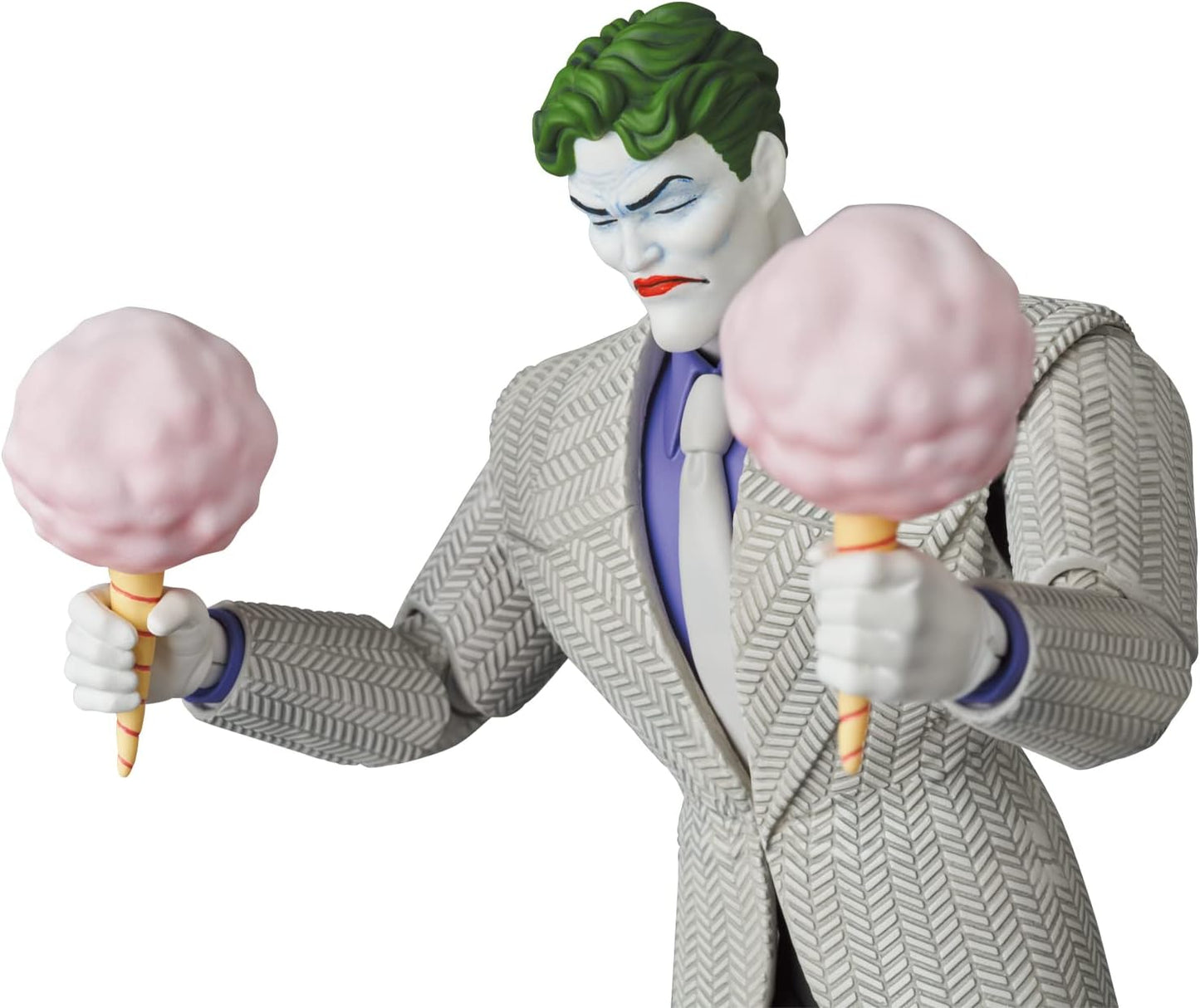 The Dark Knight Returns Joker Suit Version MAFEX