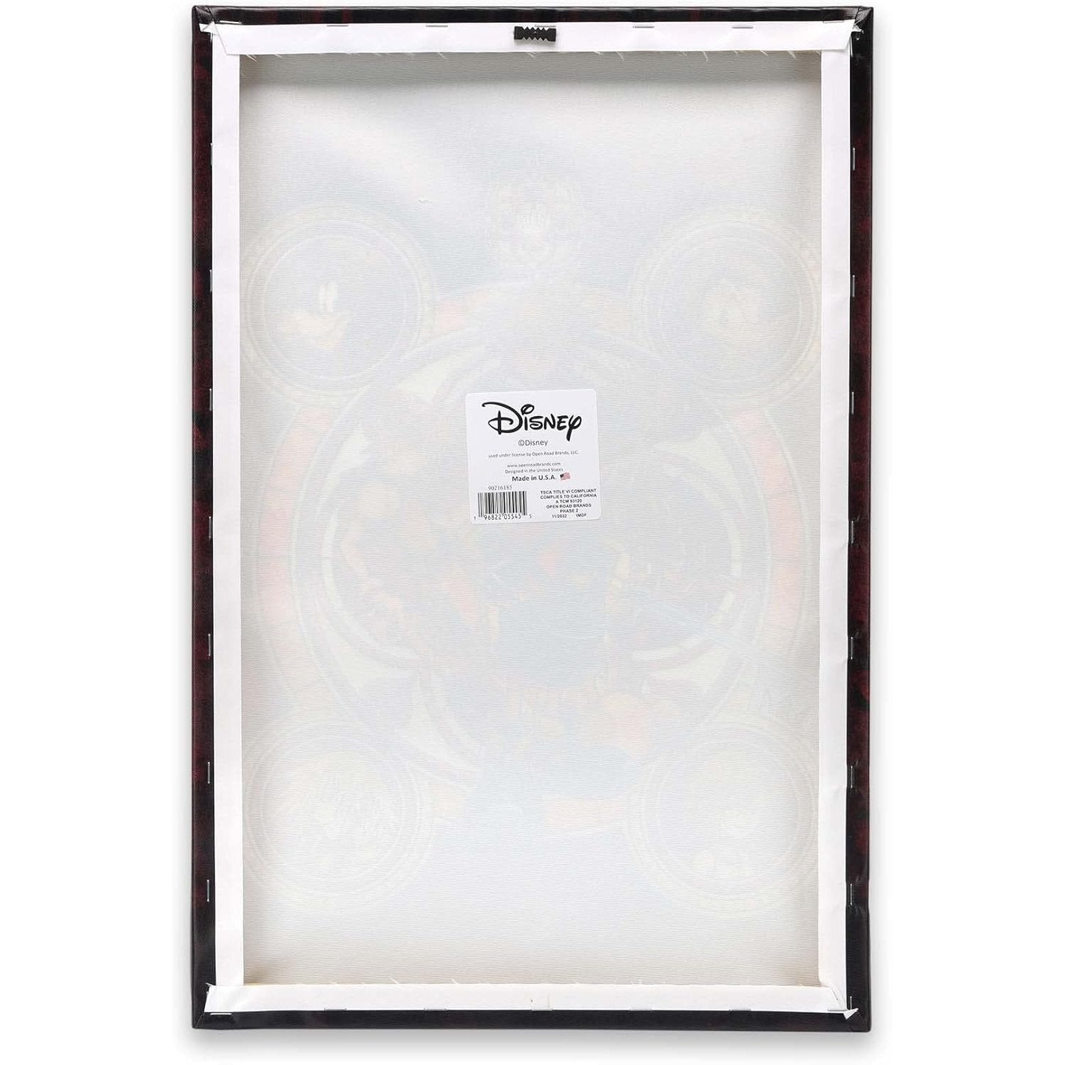 Kingdom Hearts Art Print on Gallery Wrapped Canvas - Disney, Open Road Brands