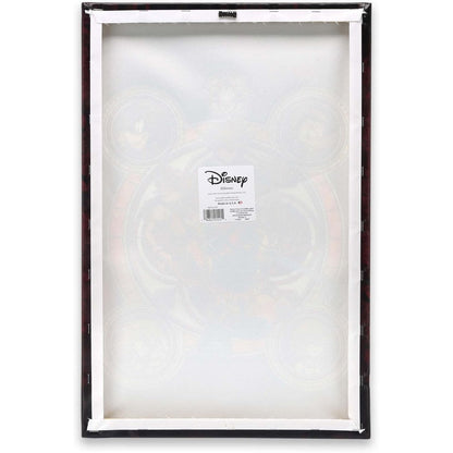 Kingdom Hearts Art Print on Gallery Wrapped Canvas - Disney, Open Road Brands