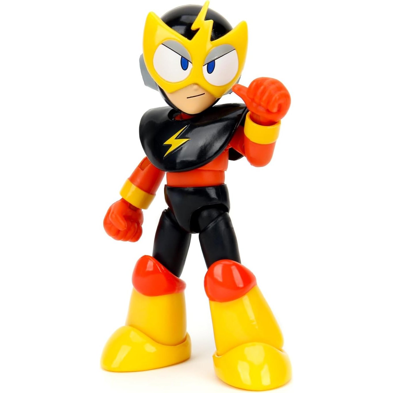 Mega Man Elec Man Action Figure - Jada Toys - Wave 2