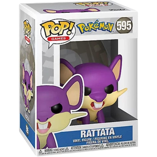 Funko Pop! Games: Pokemon - Rattata #595