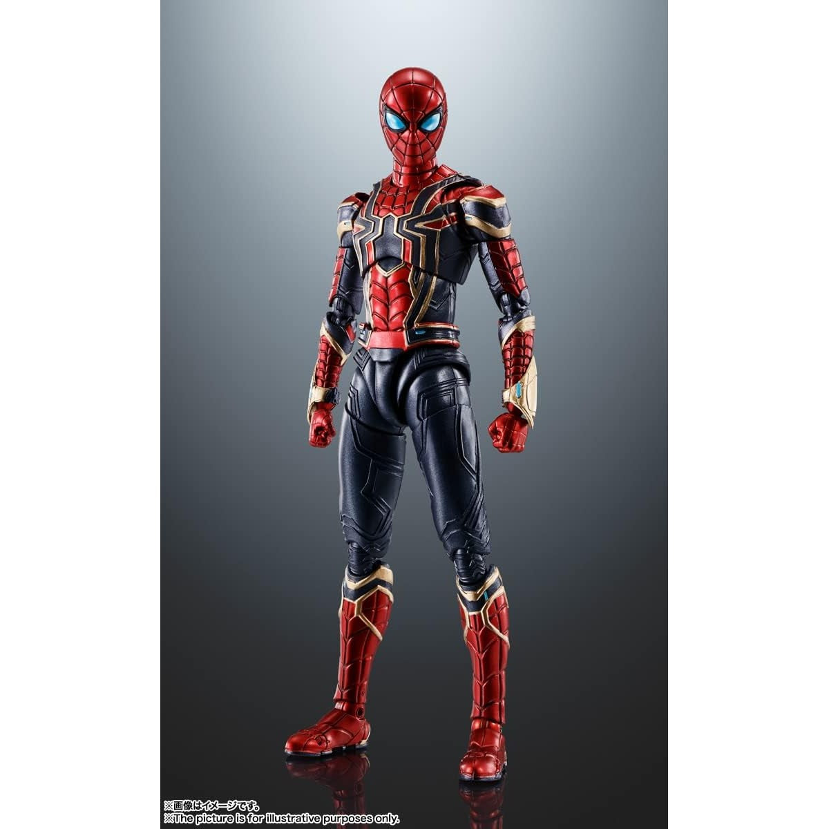 Spider-Man: No Way Home Iron Spider Action Figure - Bandai Spirits - S.H.Figuarts