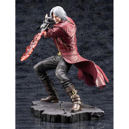 Devil May Cry 5 Dante 1/8 Scale Statue Figure - Kotobukiya - ArtFX J