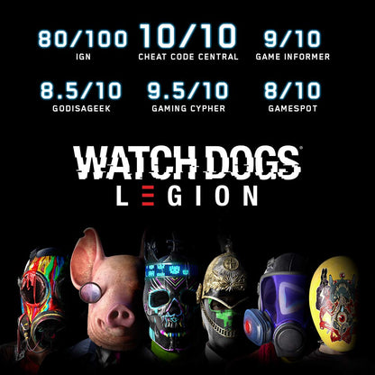Watch Dogs: Legion Standard Edition - PlayStation 5 - Ubisoft