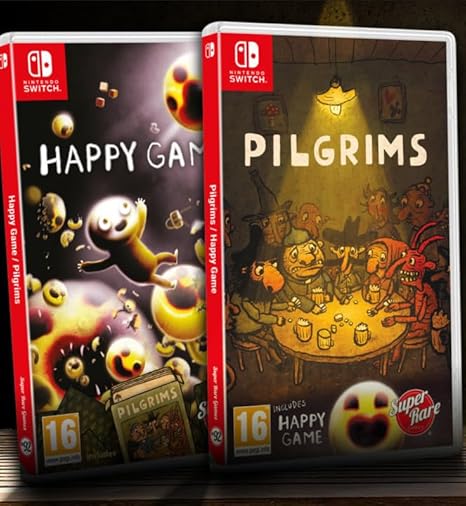 Happy Game/Pilgrims - Nintendo Switch (Import)